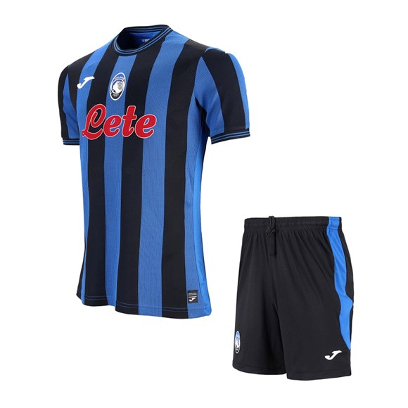 Camiseta Atalanta BC Replica Primera Ropa Niño 2024/25